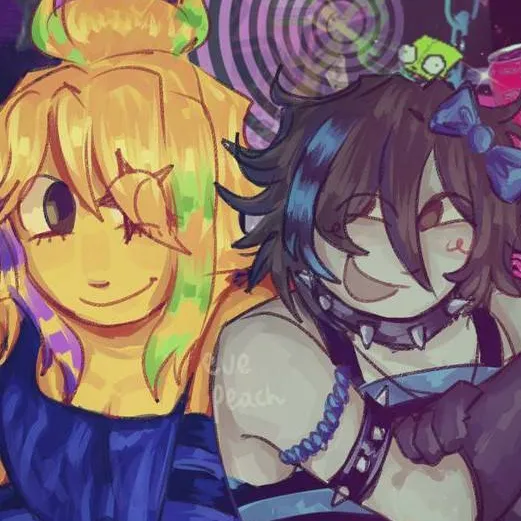 chat with ai character: P.Noob & P.Twotime