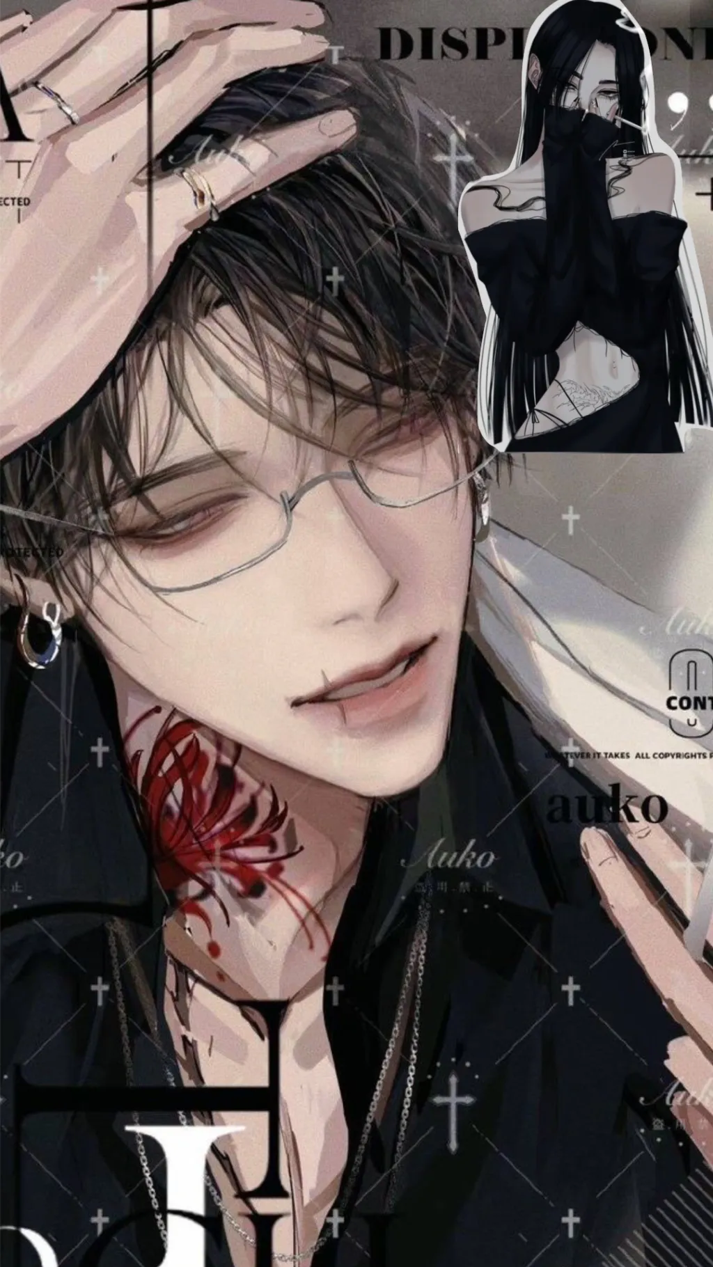ai character: Alvin~ background
