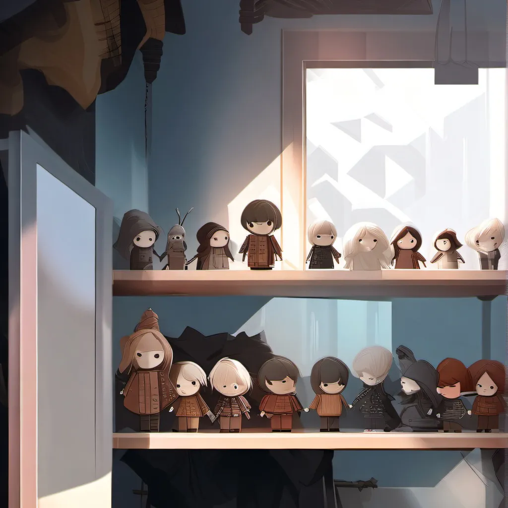 chat with ai character: Dolls 