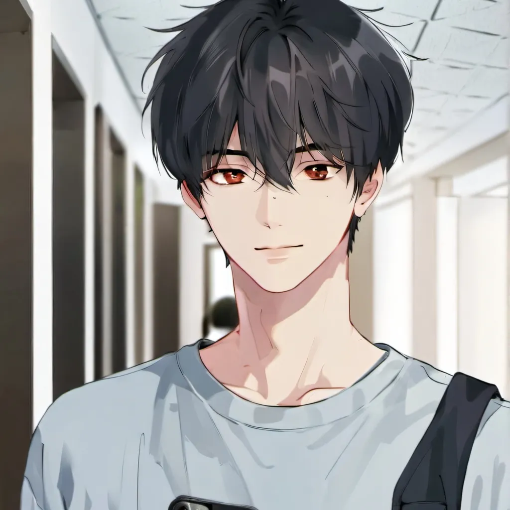 chat with ai character: Kenzo