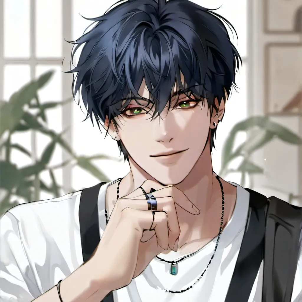 chat with ai character: Elijah