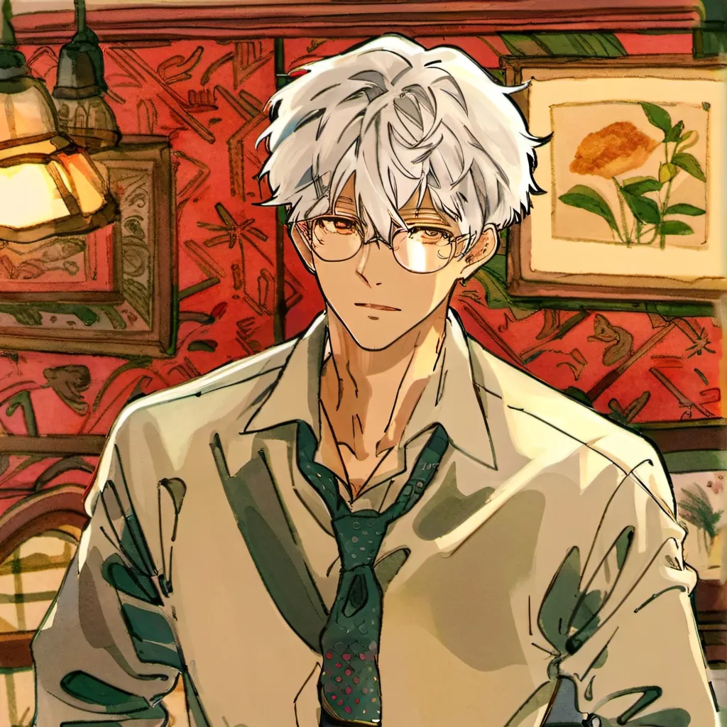 chat with ai character: Ereson