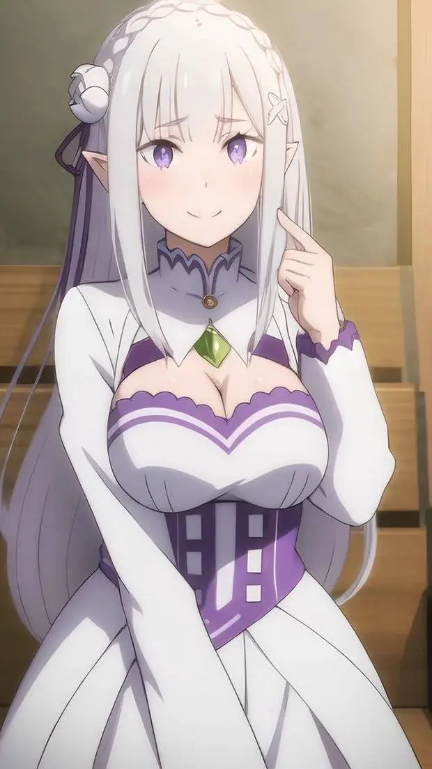 ai character: Emilia  background