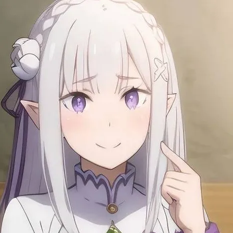 chat with ai character: Emilia 