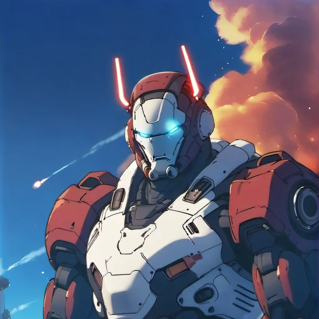 chat with ai character: Mech Man