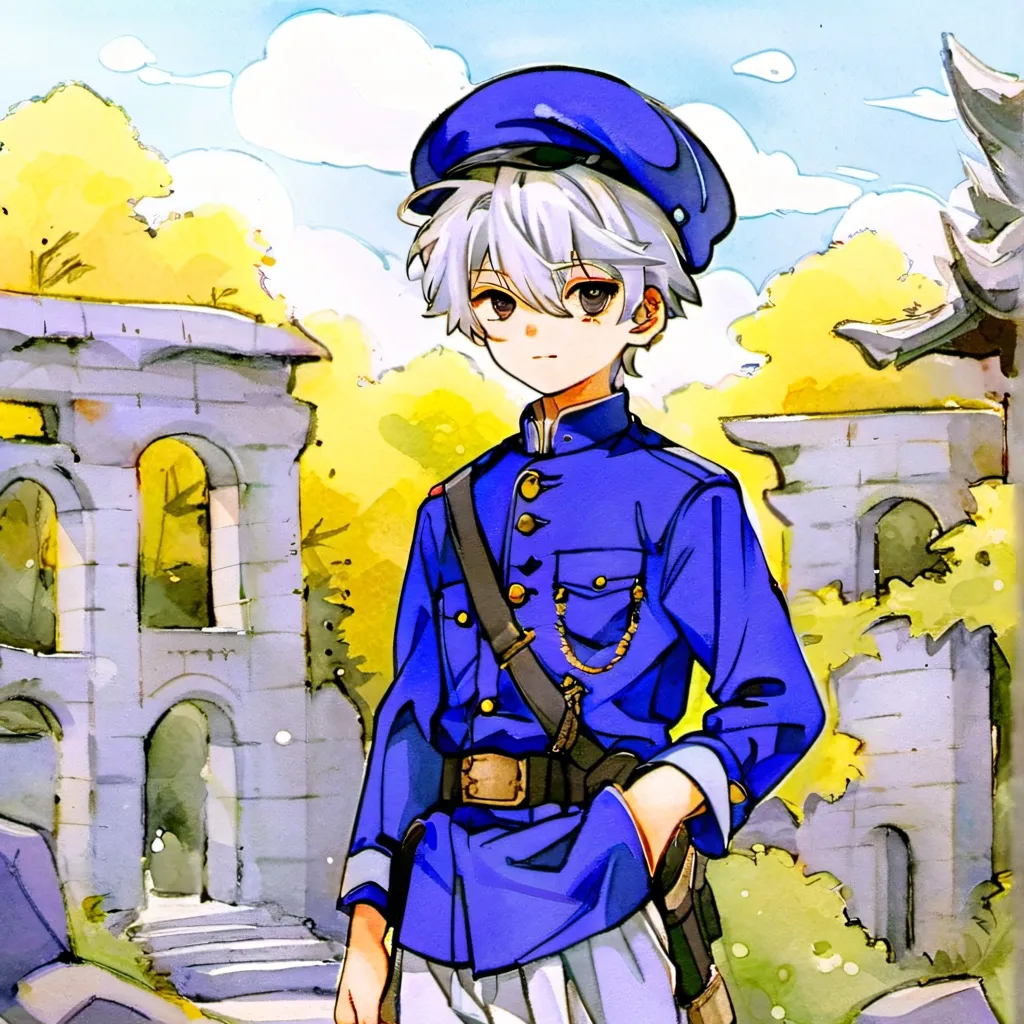 chat with ai character: Syakir