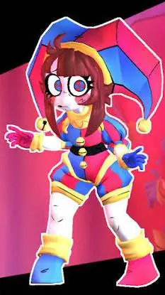 ai character: Pomni background