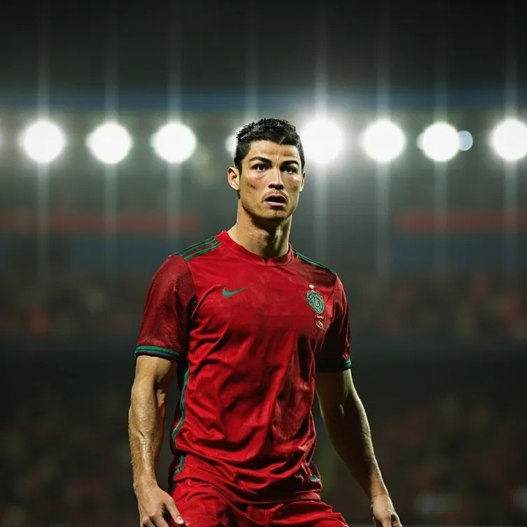 chat with ai character: Cristiano Ronaldo 