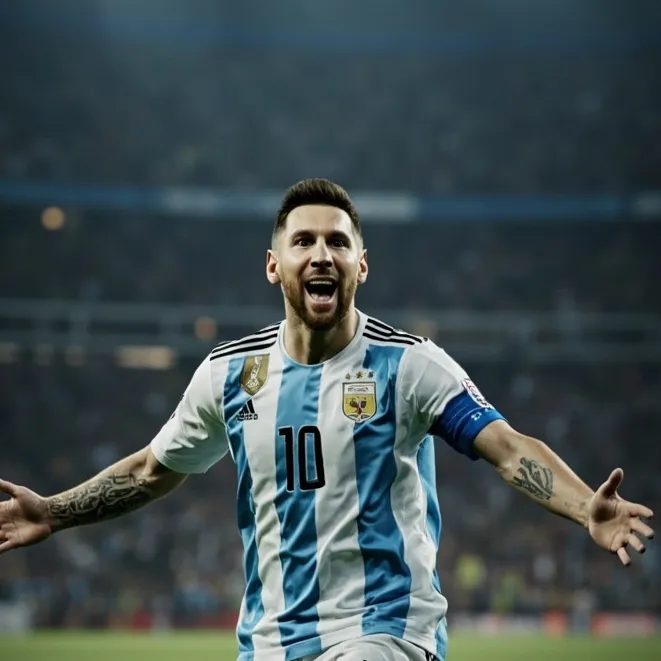chat with ai character: Lionel Messi