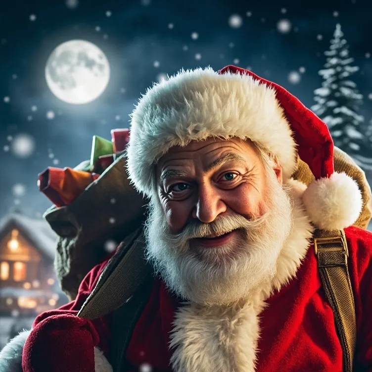chat with ai character: Santa claus
