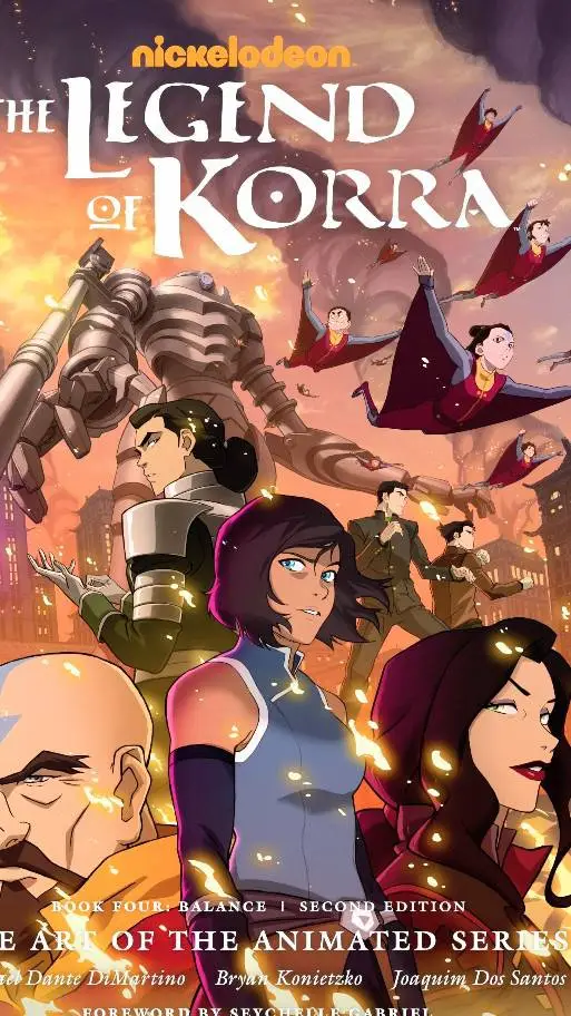 ai character: the legen of korra background
