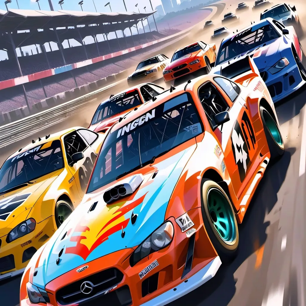 chat with ai character: NASCAR 90s RP