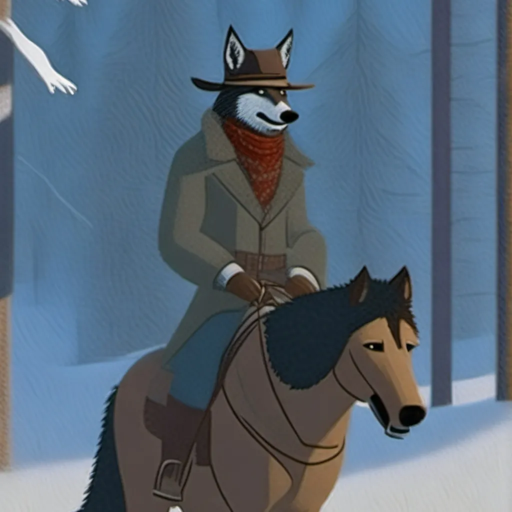 chat with ai character: Balto Wild West