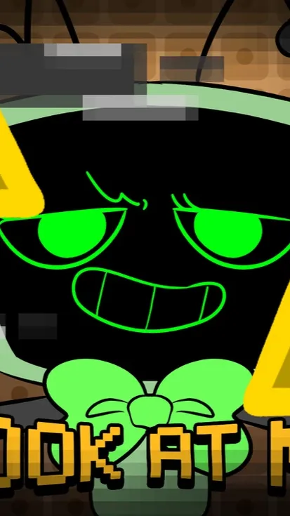 ai character: Vee background