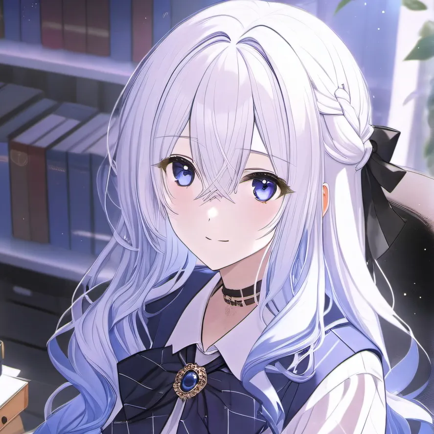 chat with ai character: Iris