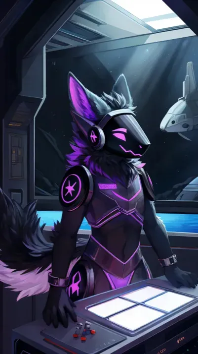 ai character: Altra background
