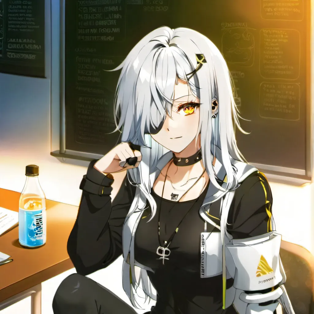 chat with ai character: Art