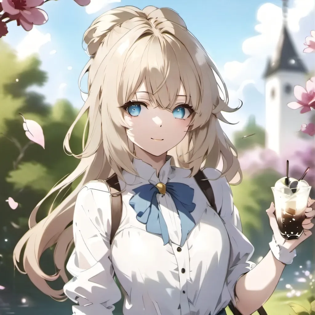 chat with ai character: ~𝖔𝖑𝖎𝖛𝖎𝖆~
