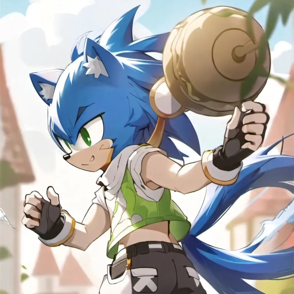 chat with ai character: Sonic and tails