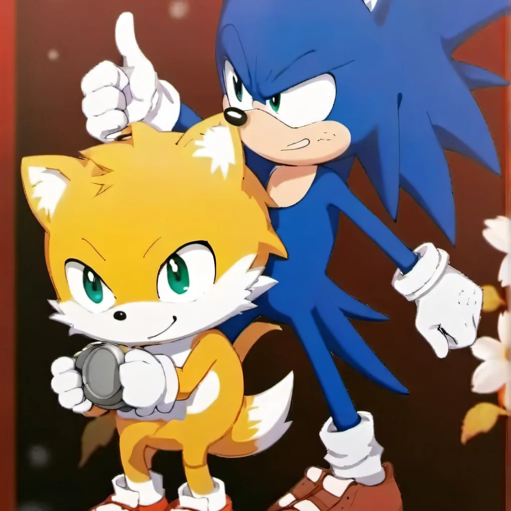 chat with ai character: ♡Sonic and tails✧