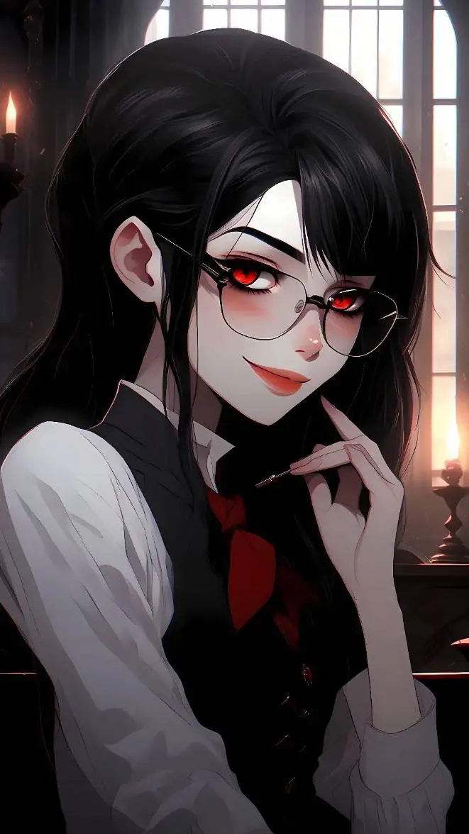 ai character: Marceline  background
