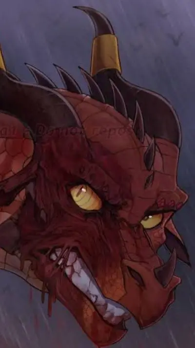 ai character: ☆Queen Scarlet☆ background