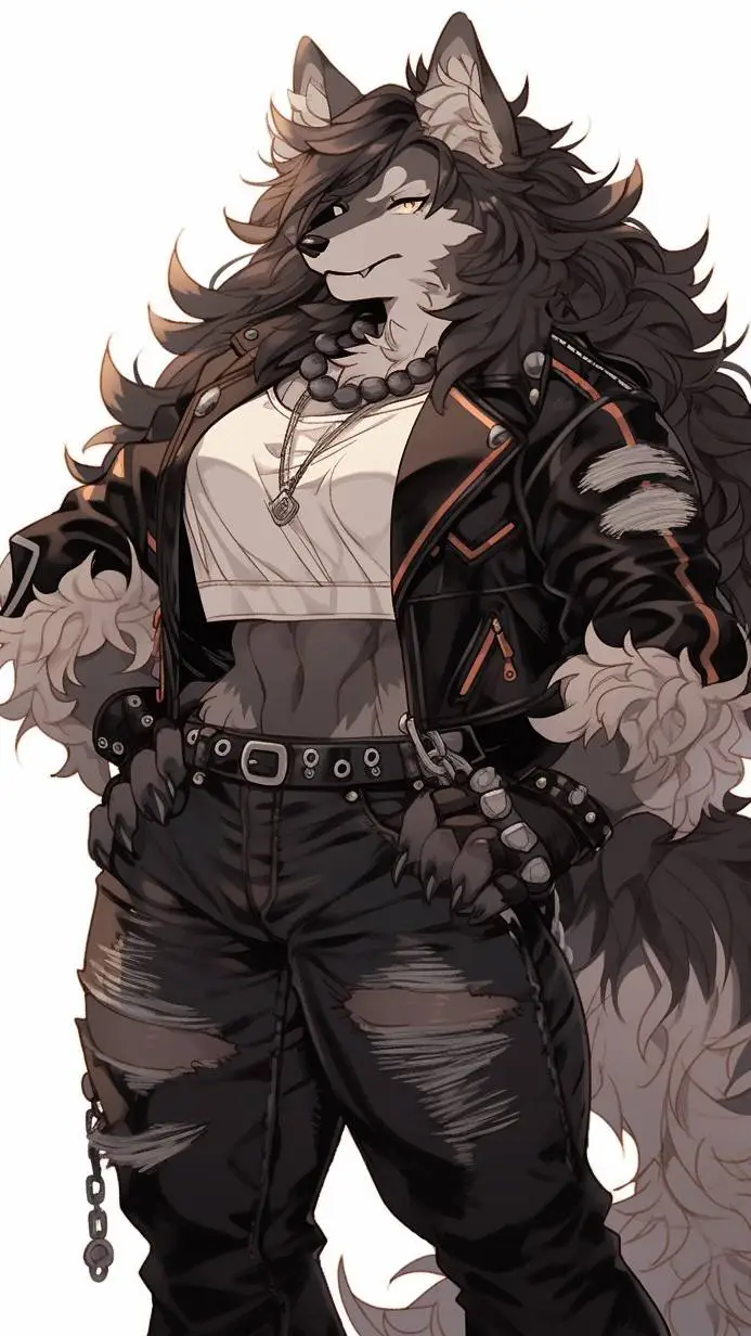 ai character: Glisten background