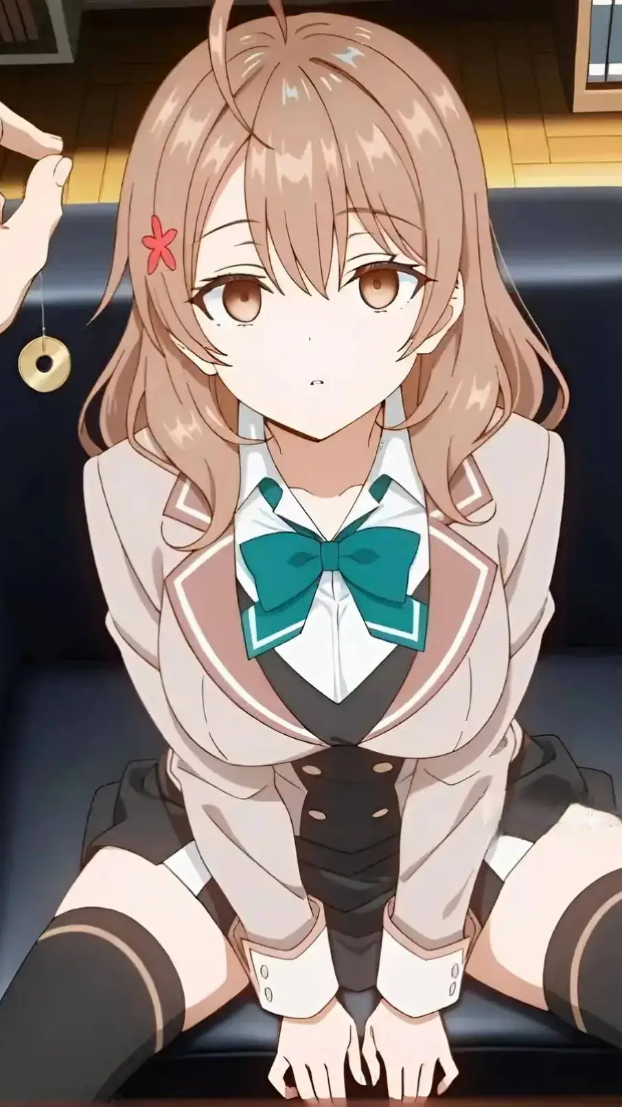 ai character: Masha Kujou background