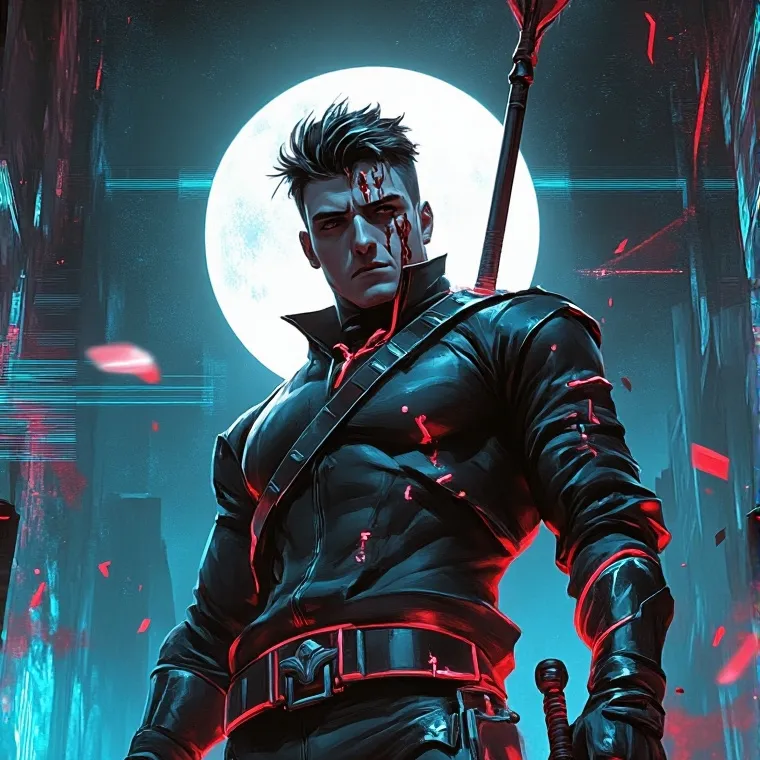 chat with ai character: Ronin