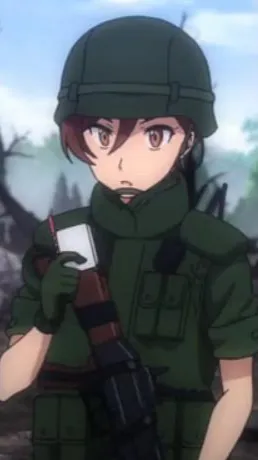 ai character: Shino Kuribayashi background