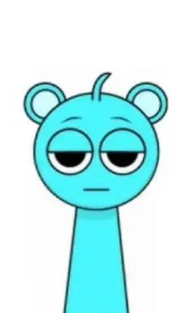 ai character: sprunki background