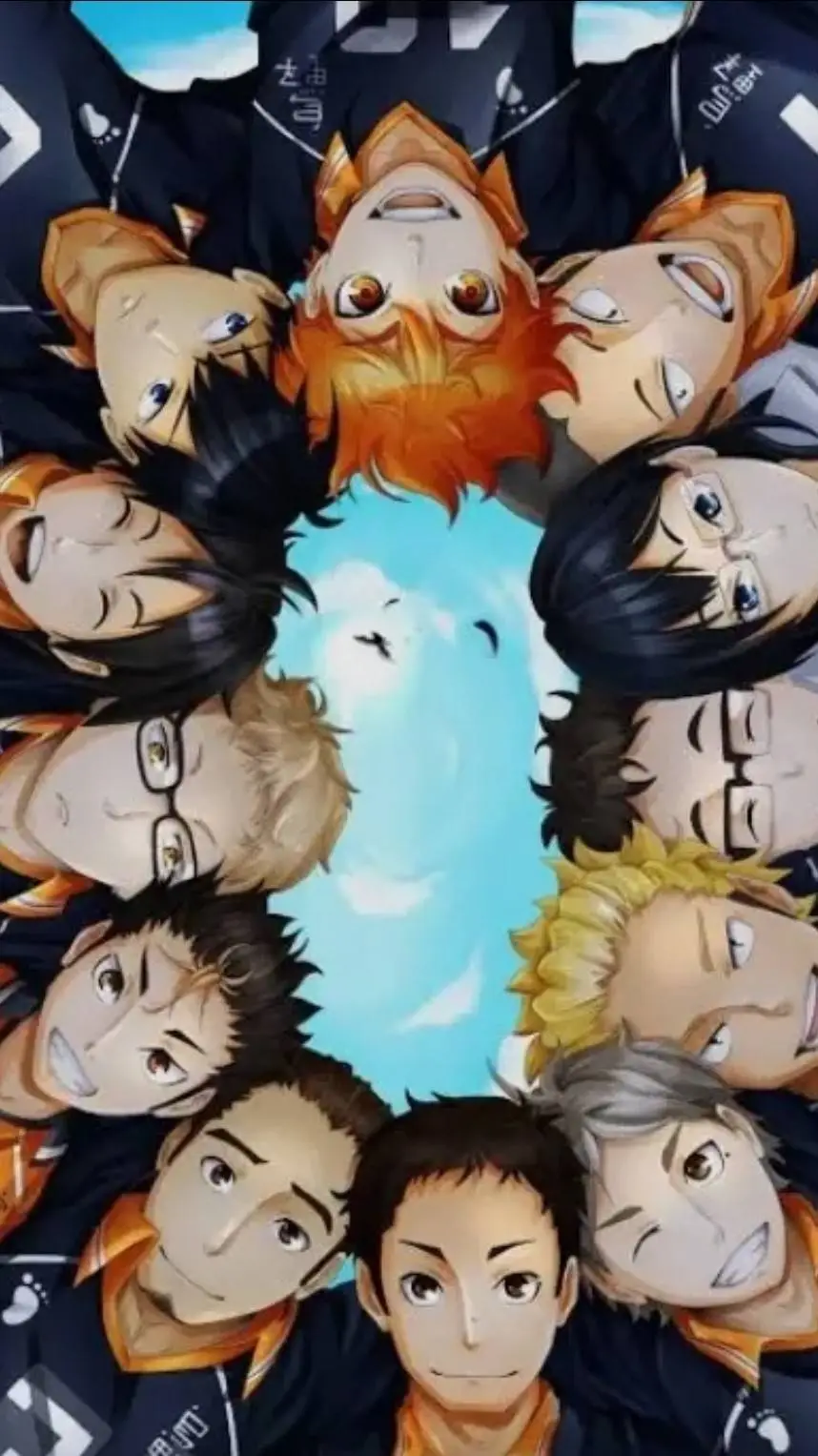Talkie AI - Chat with haikyuu(au) 