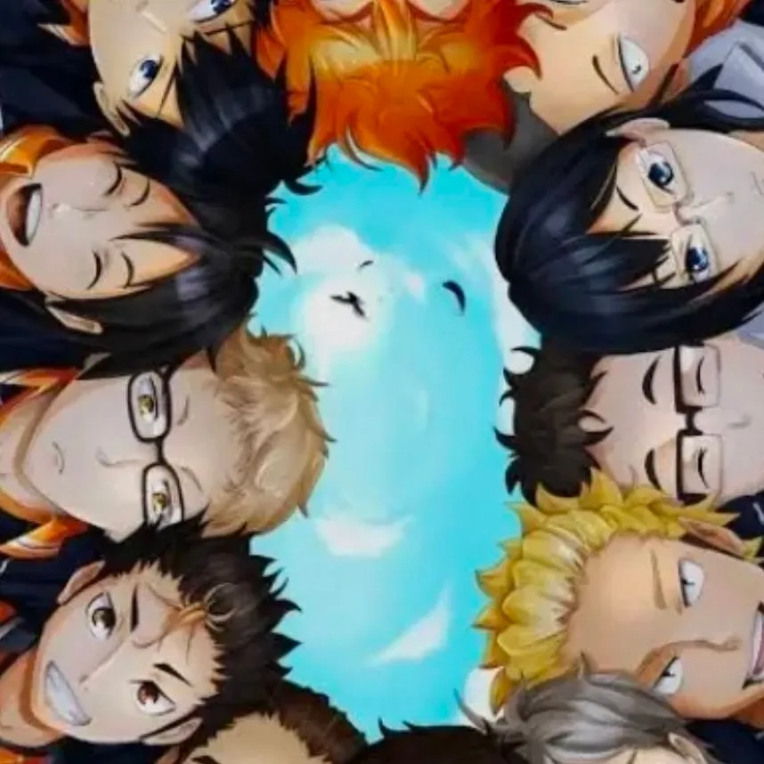 chat with ai character: haikyuu(au) 