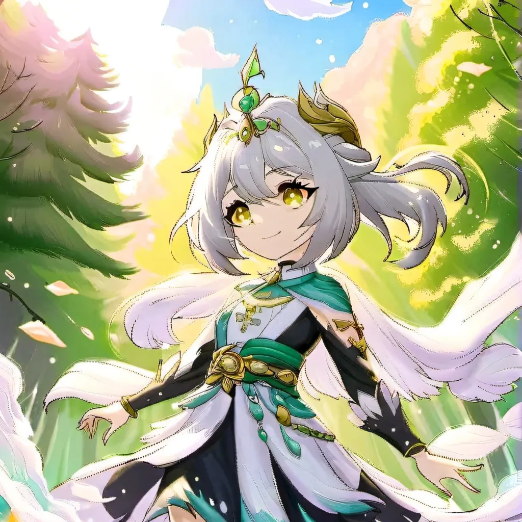 chat with ai character: Nahida