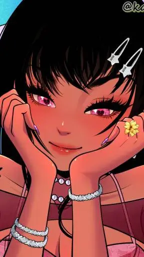 ai character: Melody. background