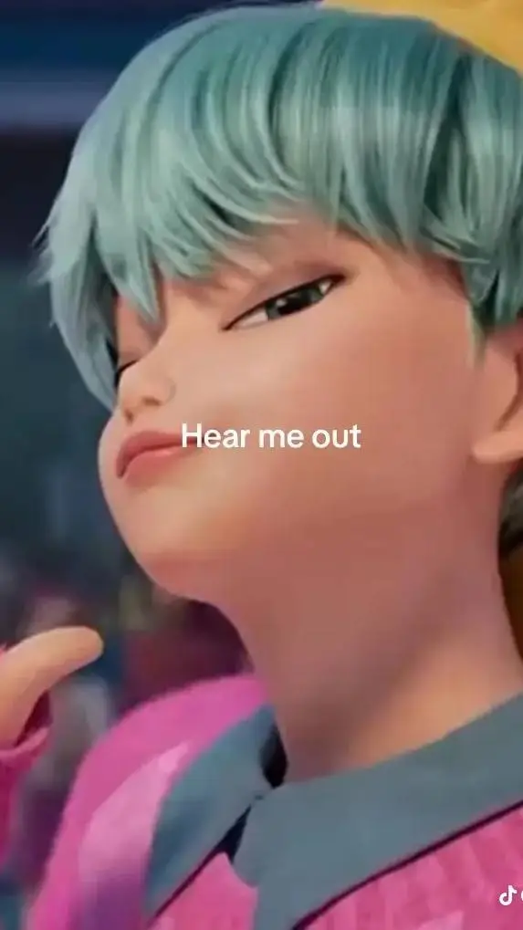 ai character: baby saja background