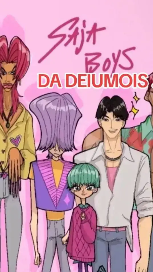 ai character: saja boys  background