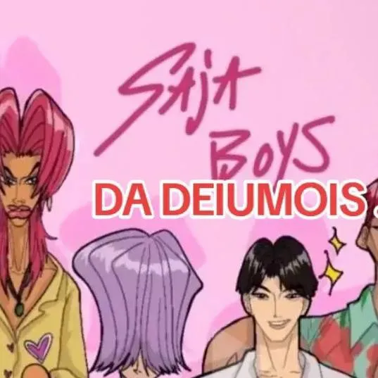 chat with ai character: saja boys 