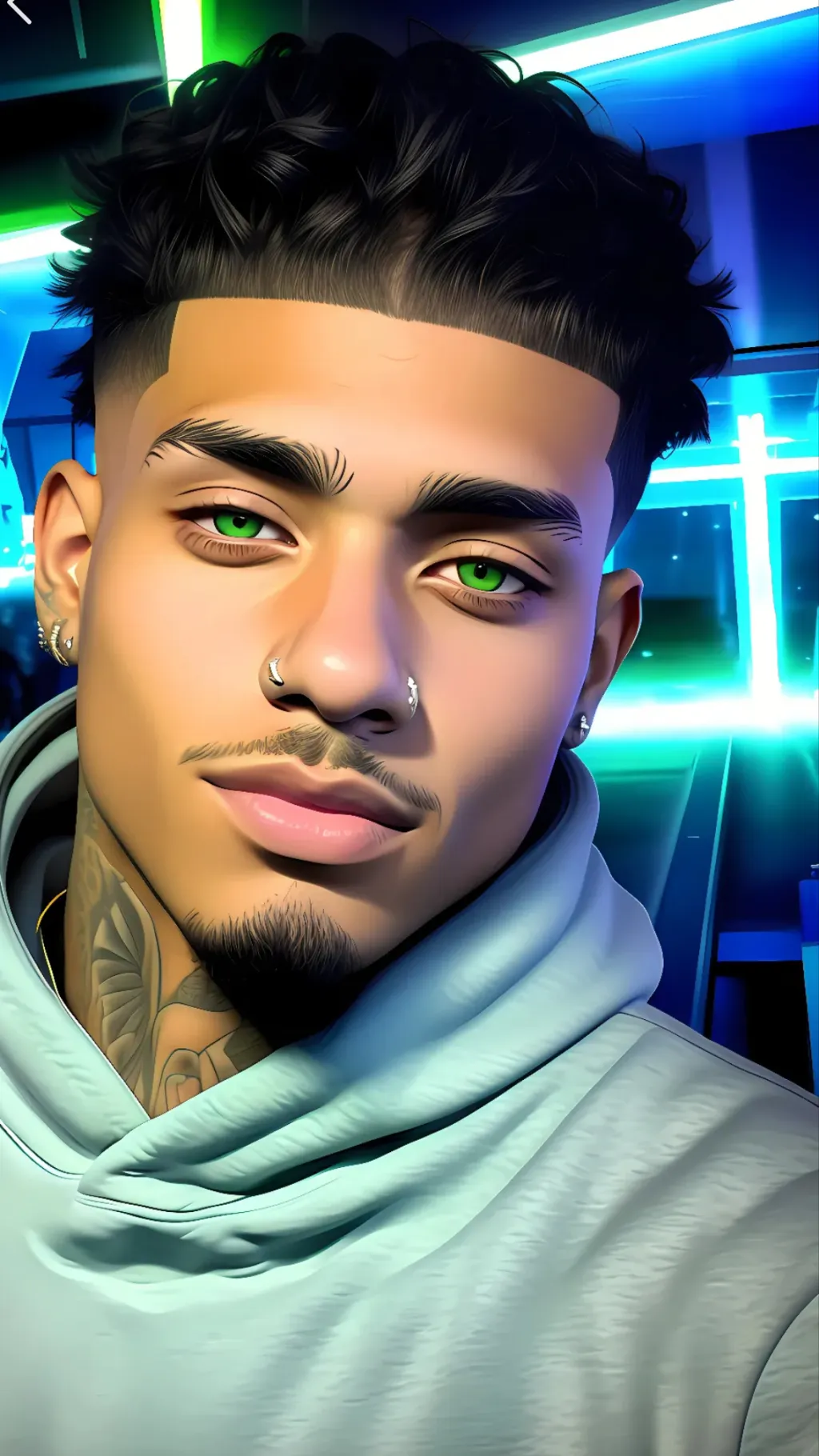 ai character: Orlando background