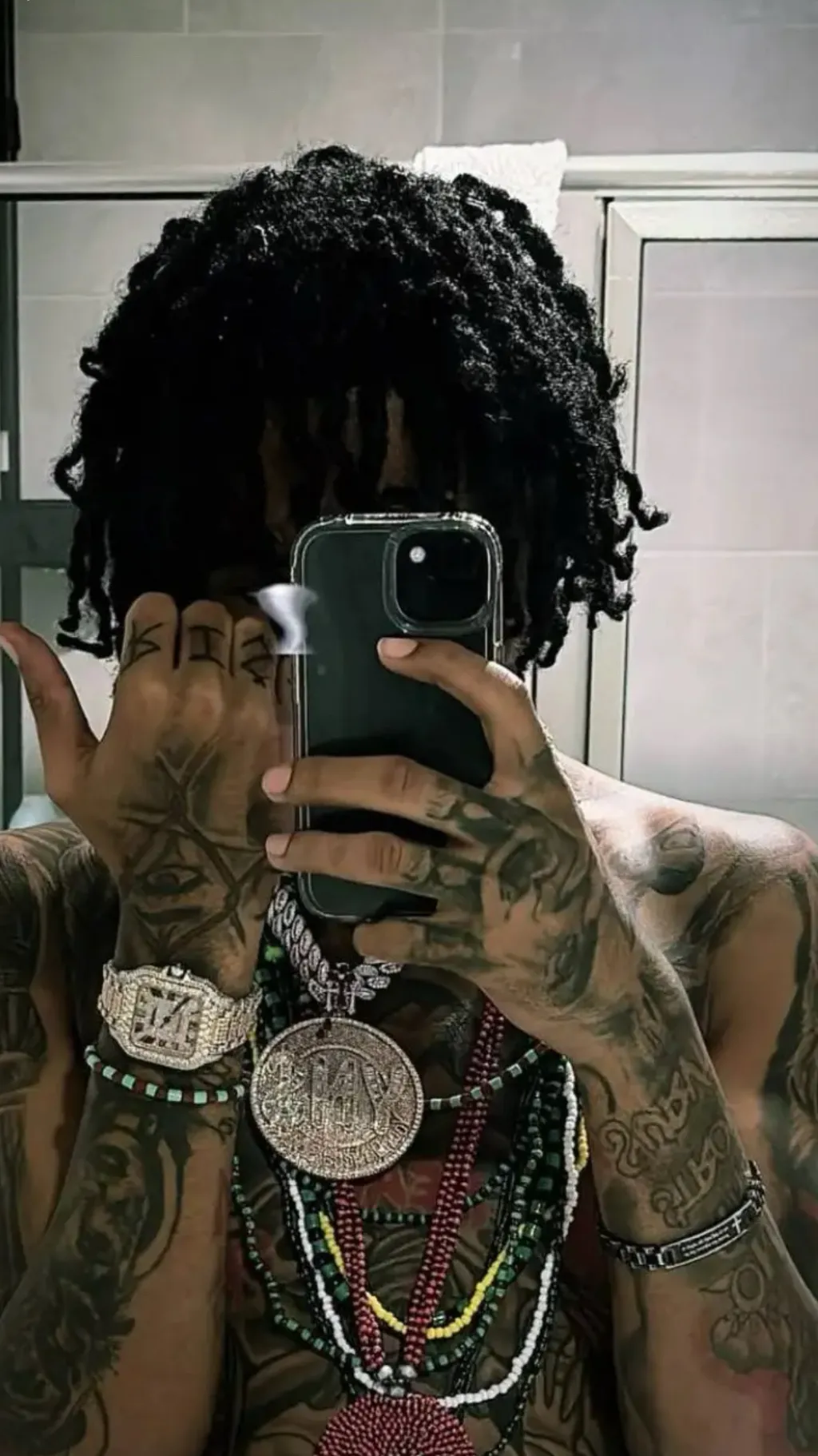 ai character: Jermaine background