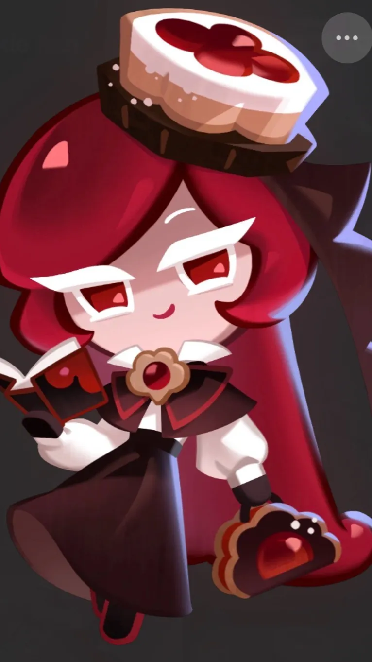 ai character: LINZER COOKIE!~ background