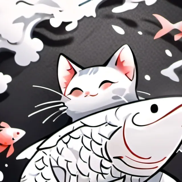 chat with ai character: kitty fish!