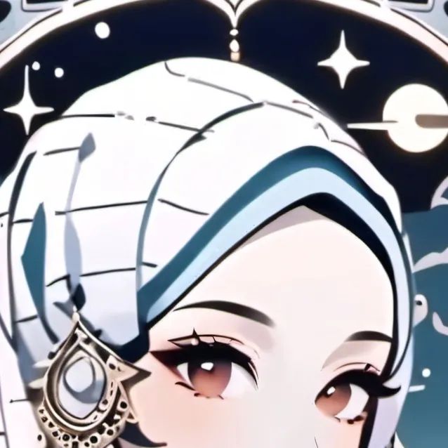 chat with ai character: a muslim girl
