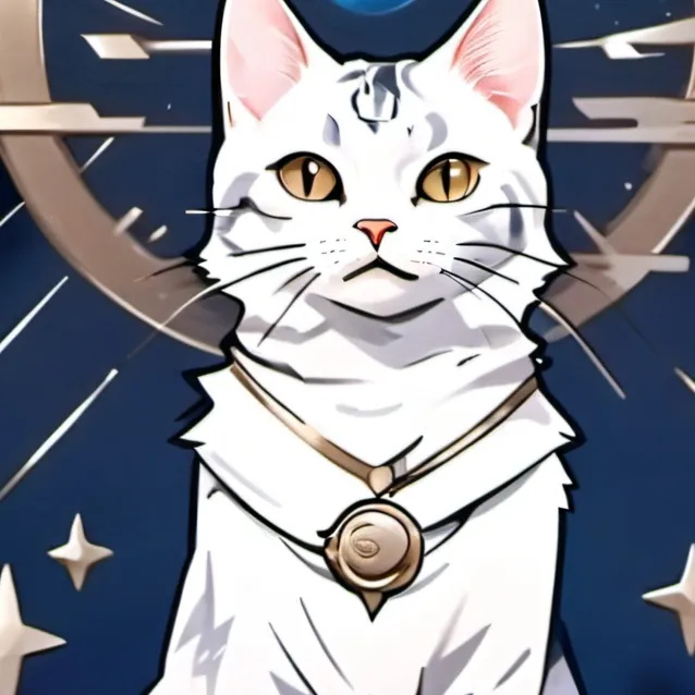 chat with ai character: alien cat👽