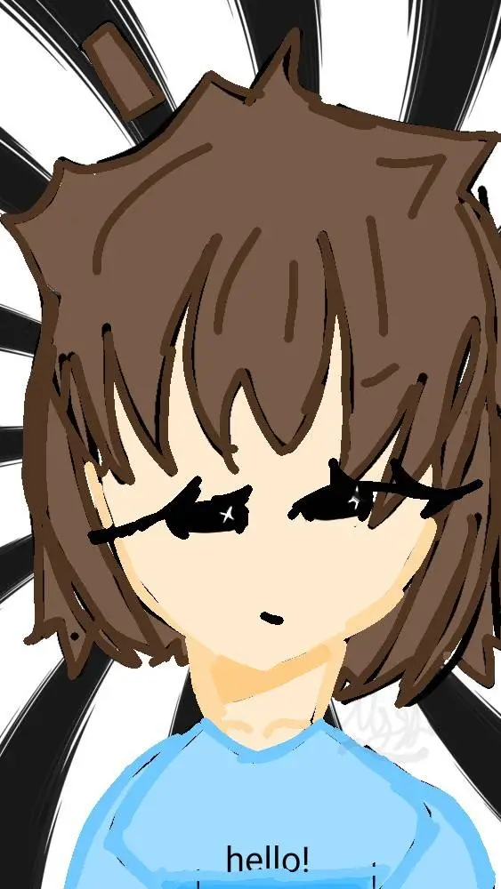 ai character: i'm back background