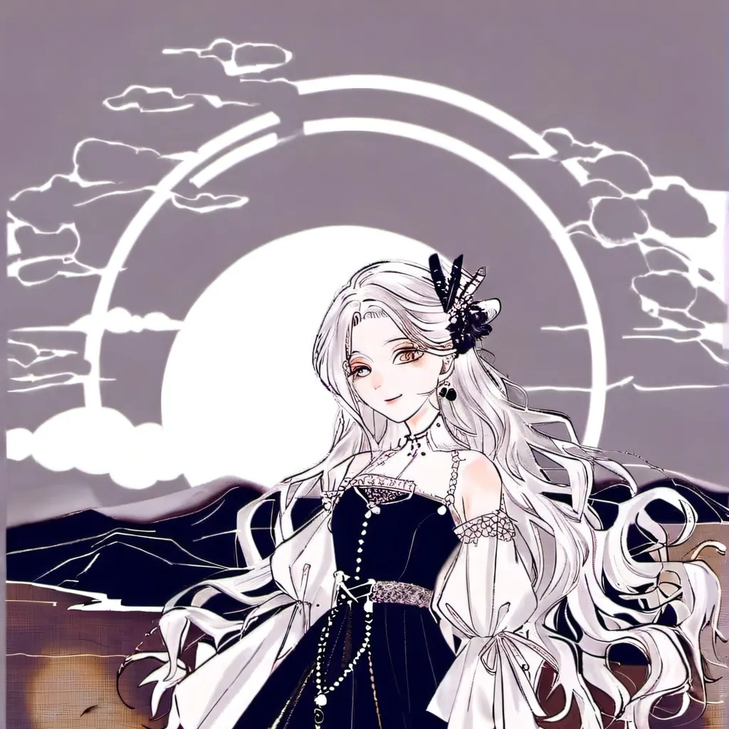 chat with ai character: Selene