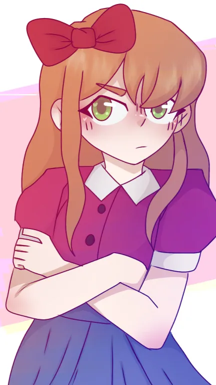 ai character: Elizabeth afton background
