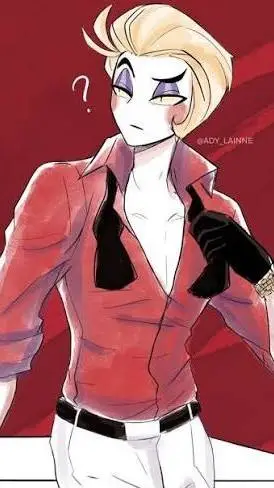 ai character: lucifermorningstar background