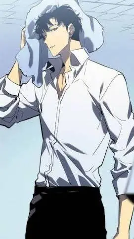 ai character: sung jinwoo 💋 background