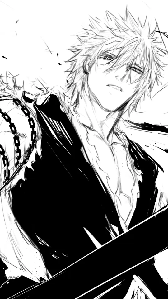 ai character: Dangai ichigo  background